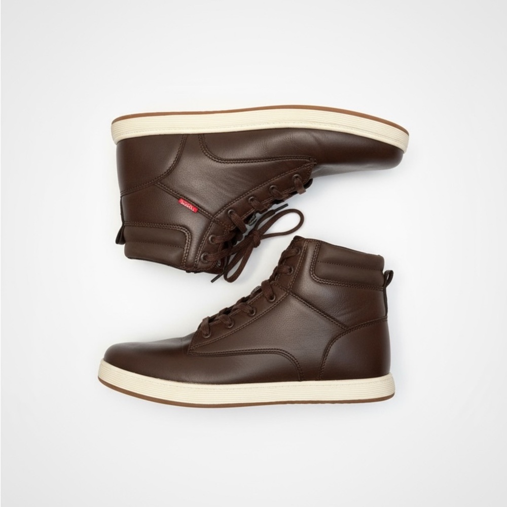 Levi's Men's Dark Brown Sneakers - Picture 4 of 4
